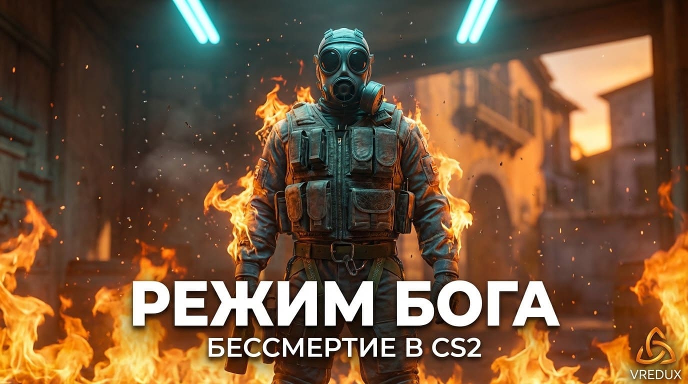 как включить режим бога в кс 2 через консоль